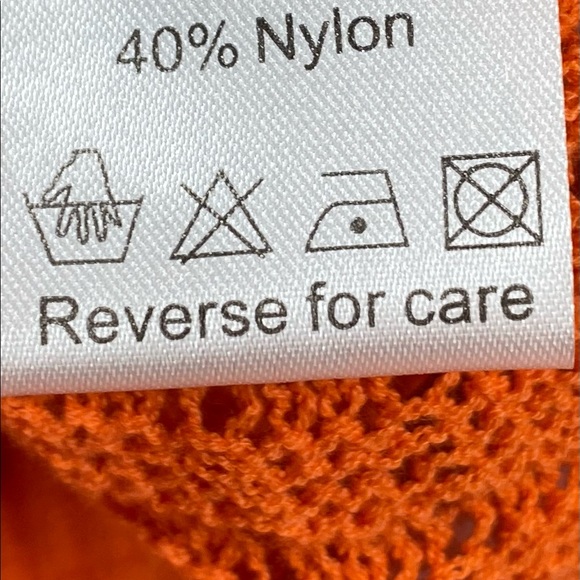 belldini womens mango open knit longer cardigan Medium exc condition - Picture 2 of 6